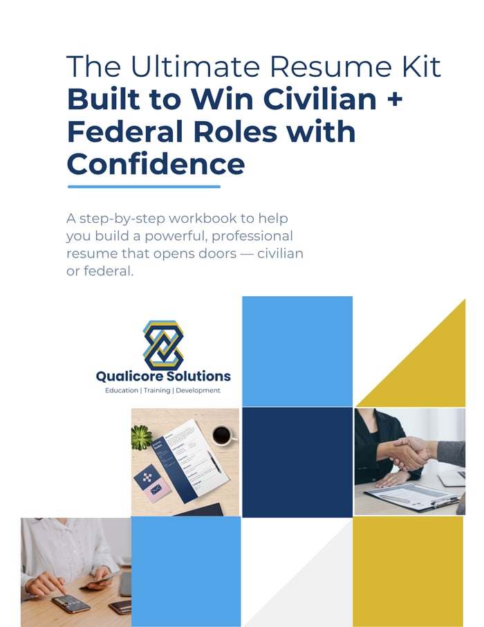 Qualicore Resume Builder Kit image