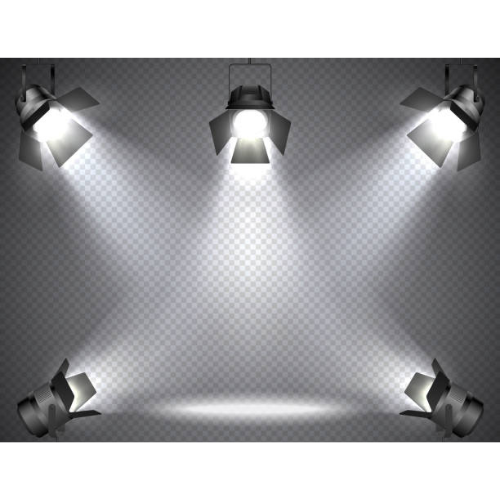 Bright Studio Lighting