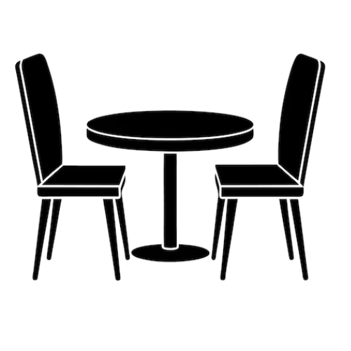 table and chair